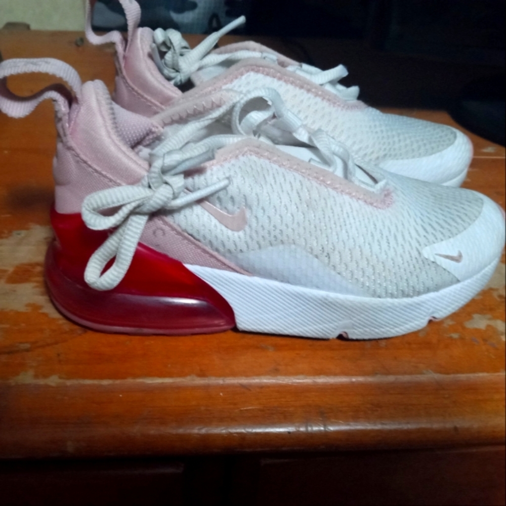 Little girl Nike shoes